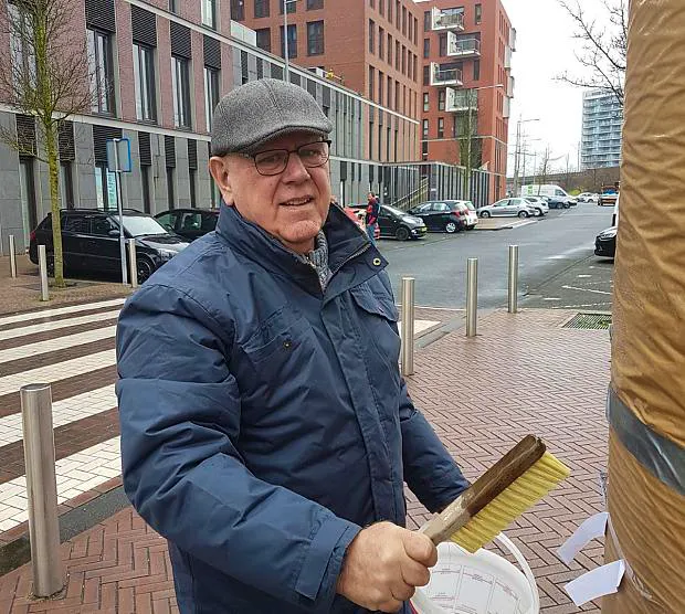 Afbeelding protest red de zorg