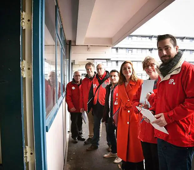 Afbeelding protest red de zorg