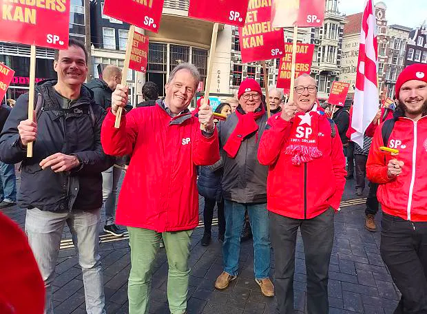 Afbeelding protest red de zorg