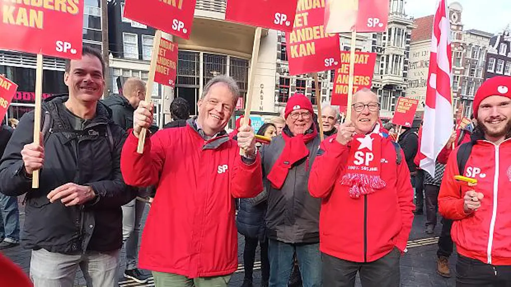 Afbeelding protest red de zorg