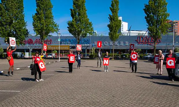 Afbeelding protest red de zorg