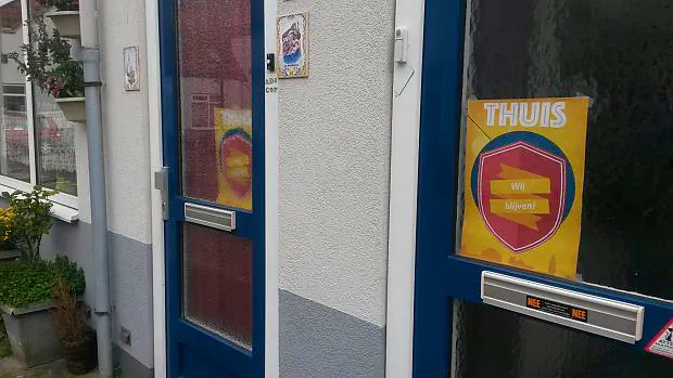 Afbeelding protest red de zorg