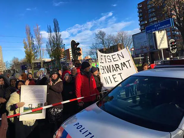 Afbeelding protest red de zorg