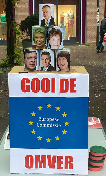 Afbeelding protest red de zorg