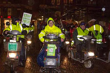 Afbeelding protest red de zorg