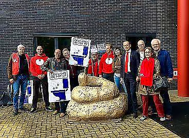 Afbeelding protest red de zorg