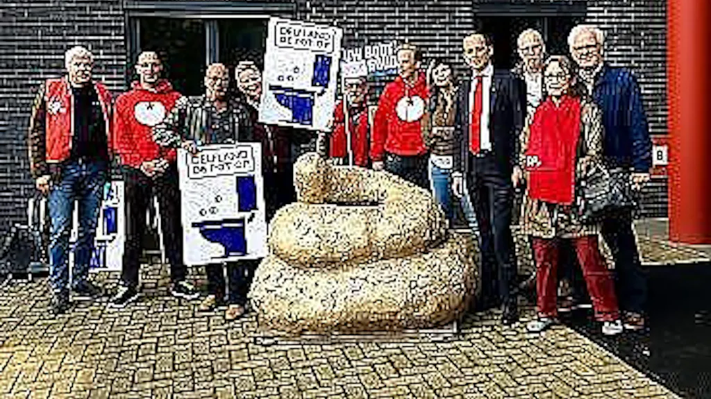 Afbeelding protest red de zorg