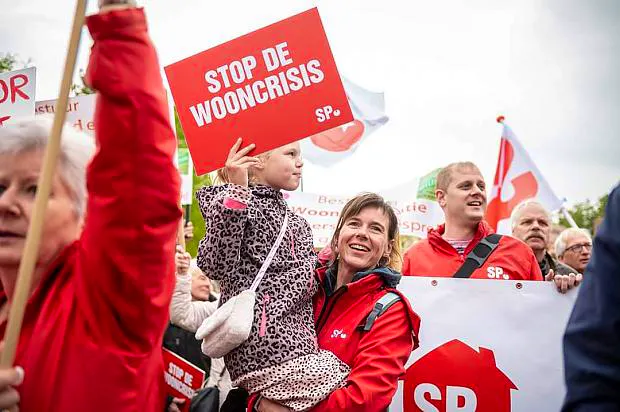 Afbeelding protest red de zorg