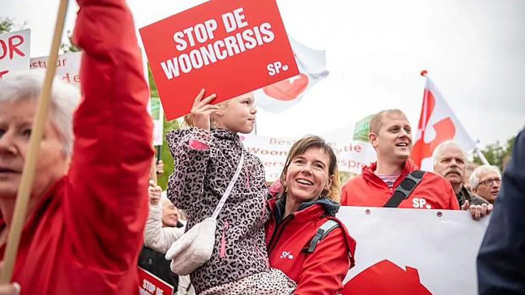Afbeelding protest red de zorg