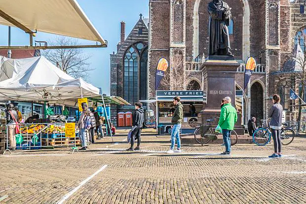 Afbeelding protest red de zorg
