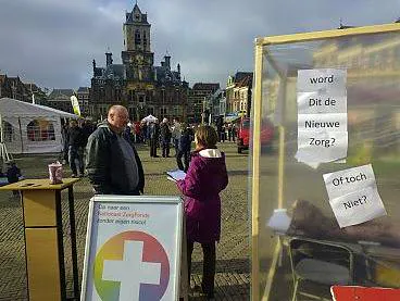 Afbeelding protest red de zorg