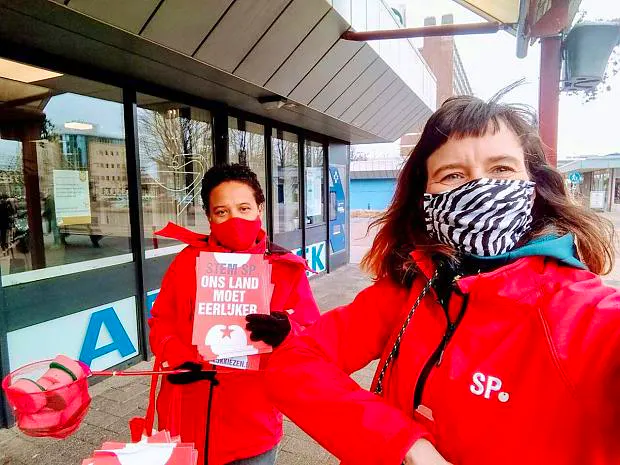 Afbeelding protest red de zorg