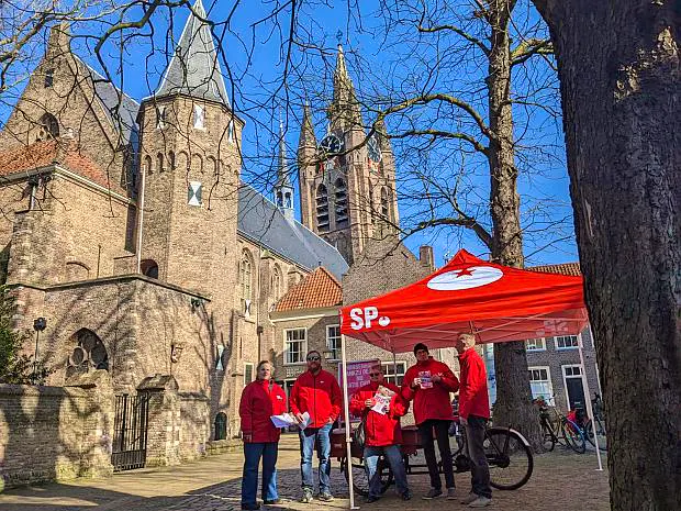Afbeelding protest red de zorg