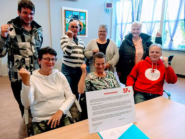 Afbeelding protest red de zorg