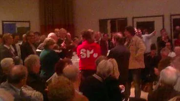 Afbeelding protest red de zorg
