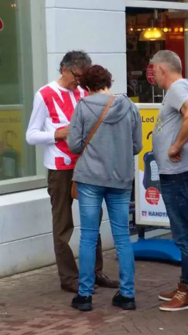 Afbeelding protest red de zorg