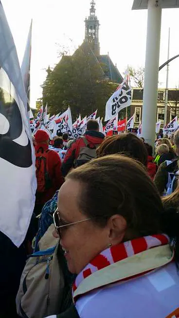 Afbeelding protest red de zorg