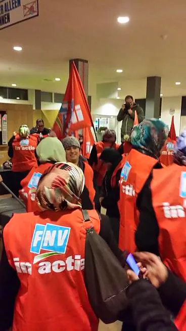 Afbeelding protest red de zorg