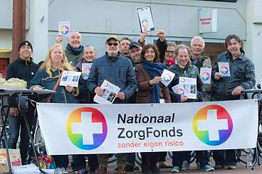 Afbeelding protest red de zorg