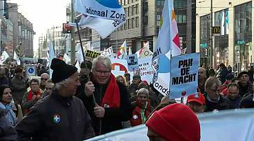 Afbeelding protest red de zorg