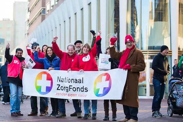 Afbeelding protest red de zorg