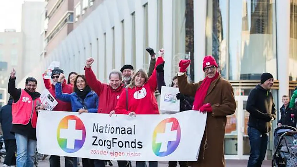 Afbeelding protest red de zorg