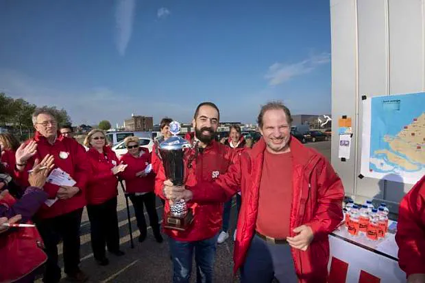 Afbeelding protest red de zorg