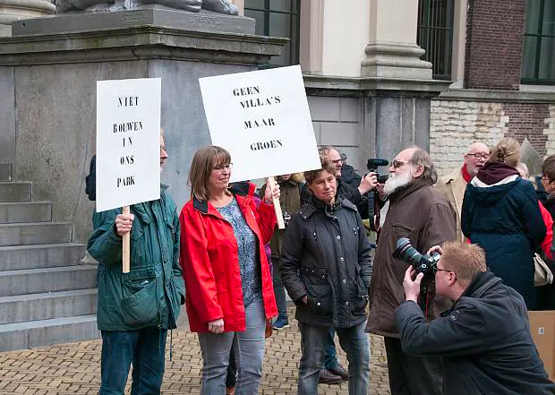 Afbeelding protest red de zorg