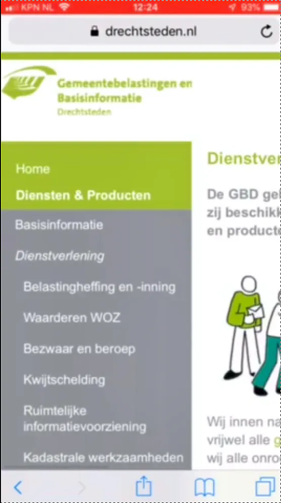 Afbeelding protest red de zorg