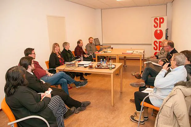 Afbeelding protest red de zorg