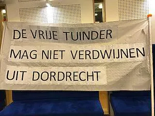 Afbeelding protest red de zorg