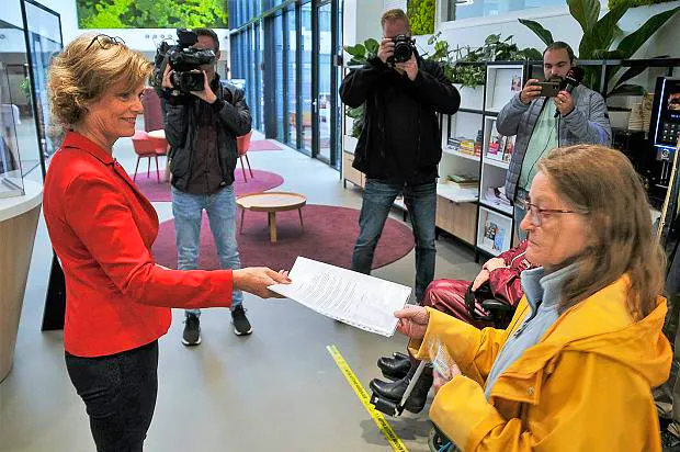Afbeelding protest red de zorg