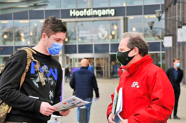 Afbeelding protest red de zorg