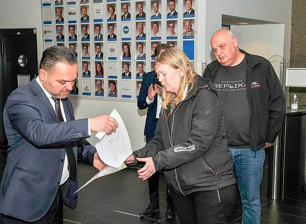 Afbeelding protest red de zorg