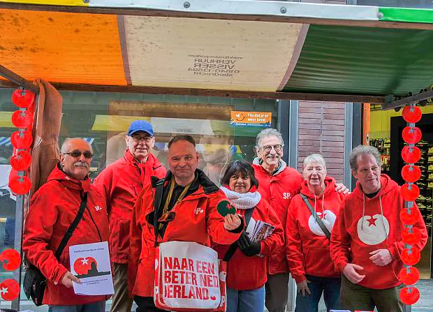 Afbeelding protest red de zorg