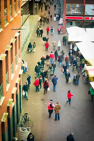 Afbeelding protest red de zorg