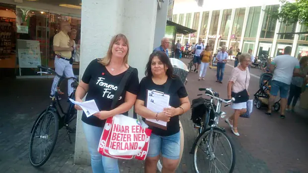Afbeelding protest red de zorg