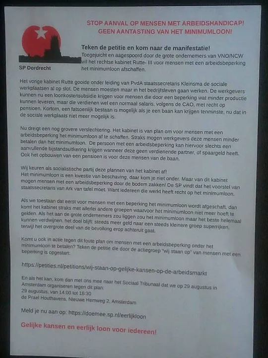 Afbeelding protest red de zorg