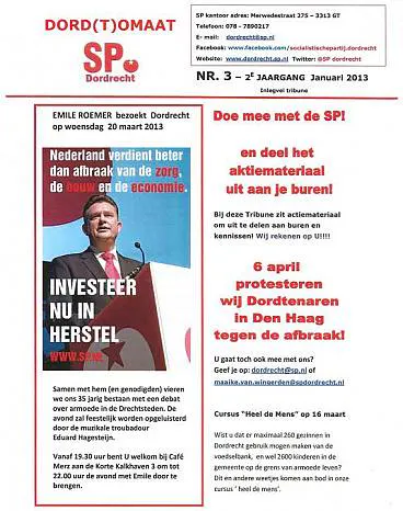 Afbeelding protest red de zorg