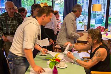 Afbeelding protest red de zorg