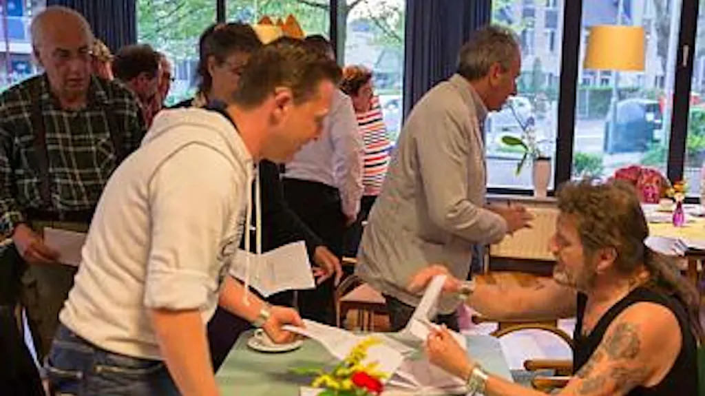 Afbeelding protest red de zorg
