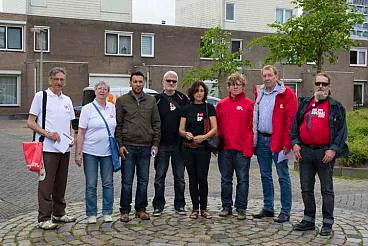 Afbeelding protest red de zorg