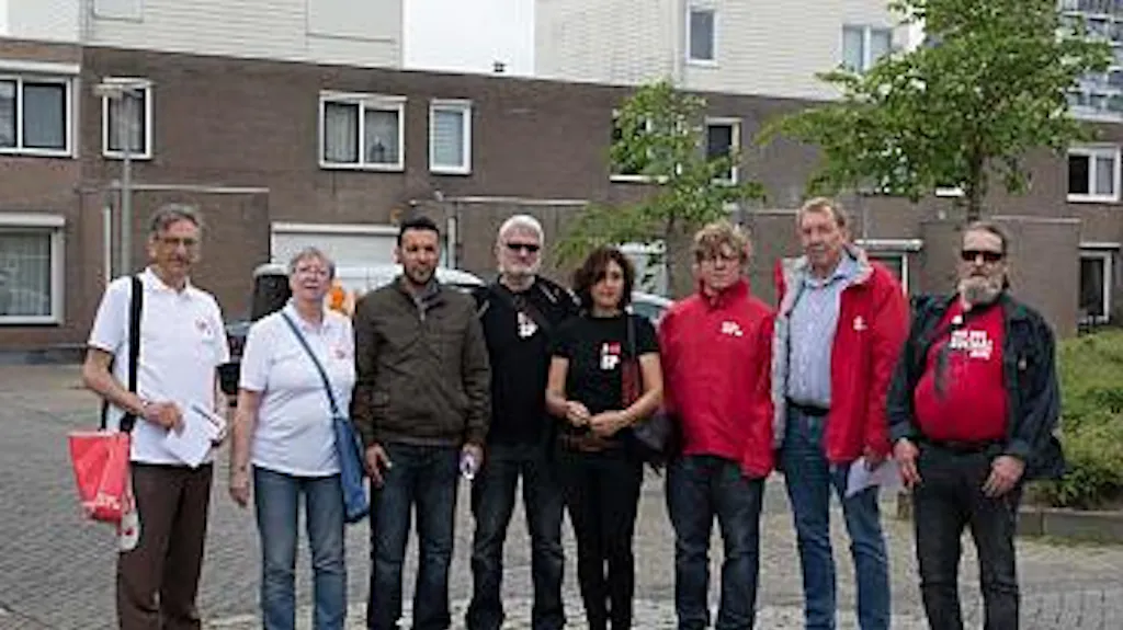 Afbeelding protest red de zorg
