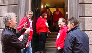 Afbeelding protest red de zorg