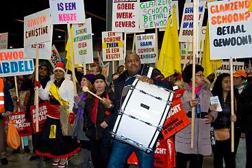 Afbeelding protest red de zorg