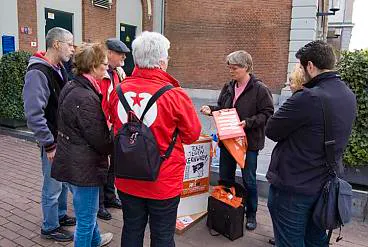 Afbeelding protest red de zorg