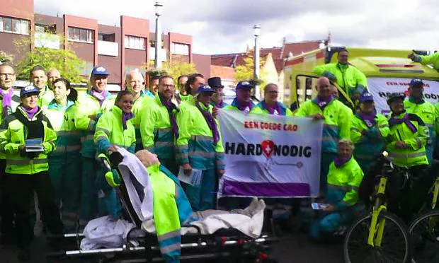 Afbeelding protest red de zorg