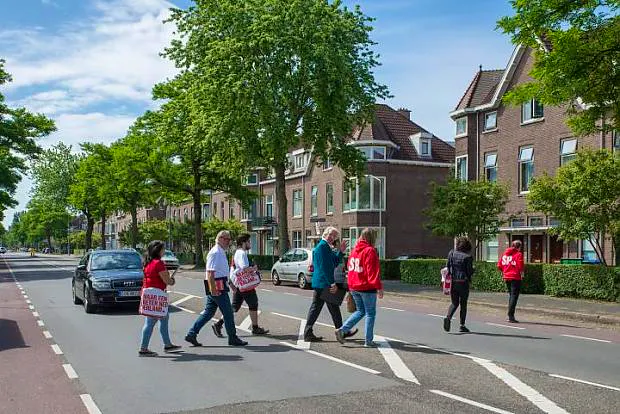 Afbeelding protest red de zorg