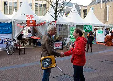Afbeelding protest red de zorg