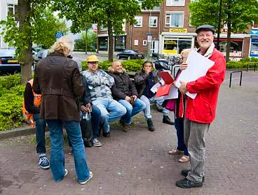 Afbeelding protest red de zorg